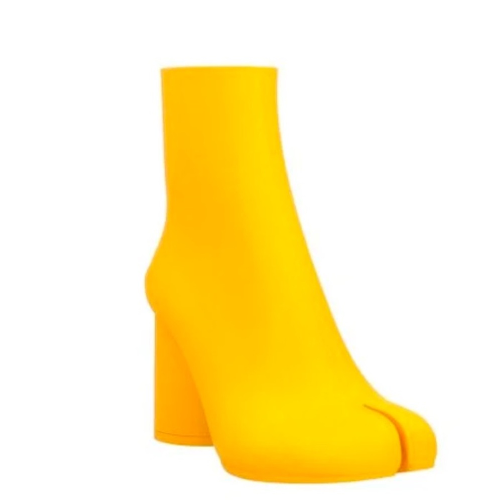 Maison Margiela Yellow Boots